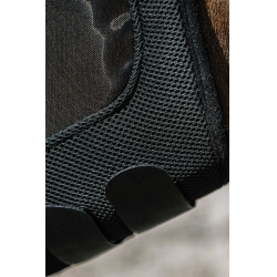 Máscara antimoscas anti-UV Equithème Mesh Negro Máscara antimoscas anti-UV Equithème Mesh Negro