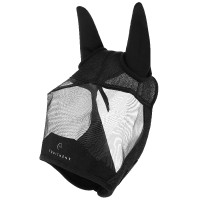 Máscara antimoscas anti-UV Equithème Mesh Negro