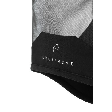Máscara antimoscas anti-UV Equithème Mesh Negro Máscara antimoscas anti-UV Equithème Mesh Negro