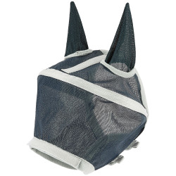 Máscara anti-moscas anti-UV Equithème Cerceau Marino Azul marino