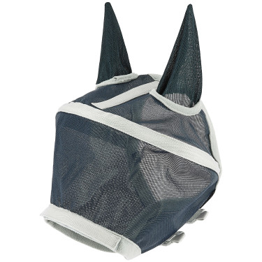 Máscara anti-moscas anti-UV Equithème Cerceau Marino Azul marino