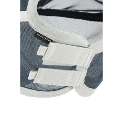 Máscara anti-moscas anti-UV Equithème Cerceau Marino Azul marino