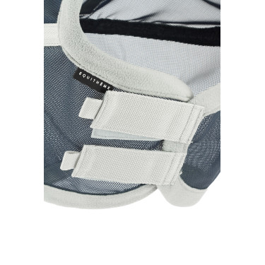 Máscara anti-moscas anti-UV Equithème Cerceau Marino Azul marino