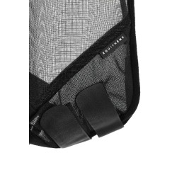 Máscara anti-moscas anti-UV Equithème 2 en 1 Negro