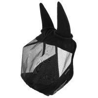 Fliegenmaske/ UV-Schutz Equithème Doux Negro