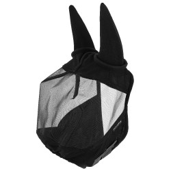 Fliegenmaske/ UV-Schutz Equithème Doux Negro