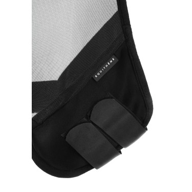 Fliegenmaske/ UV-Schutz Equithème Doux Negro