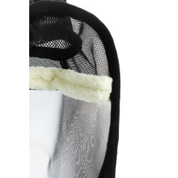 Fliegenschutzmaske/UV-Schutz Equithème Supercut Negro