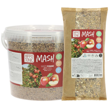 Mash HIPPOTONIC - Sabor manzana