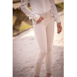 Pantalón de equitación Eden by PL New Romy Beige