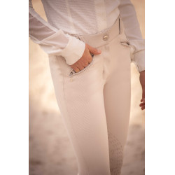 Pantalón de equitación Eden by PL New Romy Beige