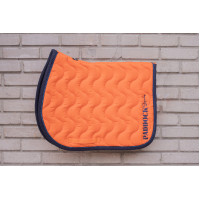 Mantilla PADDOCK - Wavy Naranja / azul marino
