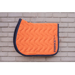 Mantilla PADDOCK - Wavy Naranja / azul marino