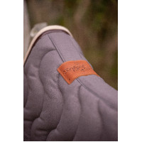 Mantilla PADDOCK - Wavy Topo / beige Marrón