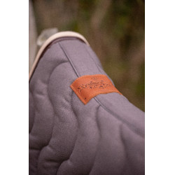 Mantilla PADDOCK - Wavy Topo / beige Marrón