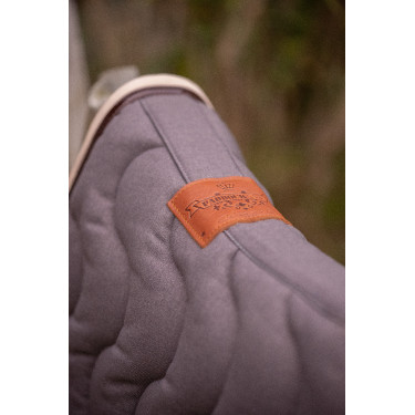 Mantilla PADDOCK - Wavy Topo / beige Marrón