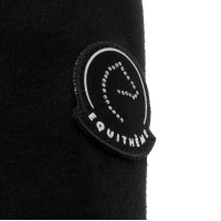 Sudadera Je t'aime Equithème Selena infantil Negro