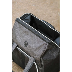 Bolsa de cuidado con ruedas EQUITHEME Negro