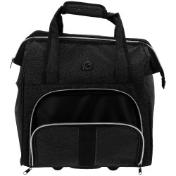 Bolsa de cuidado con ruedas EQUITHEME Negro