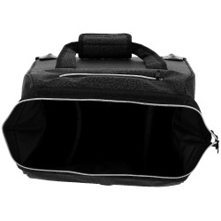 Bolsa de cuidado con ruedas EQUITHEME Negro