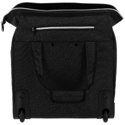 Bolsa de cuidado con ruedas EQUITHEME Negro