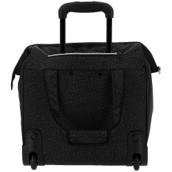 Bolsa de cuidado con ruedas EQUITHEME Negro