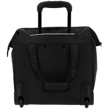 Bolsa de cuidado con ruedas EQUITHEME Negro Bolsa de cuidado con ruedas EQUITHEME Negro