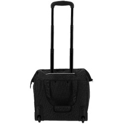 Bolsa de cuidado con ruedas EQUITHEME Negro