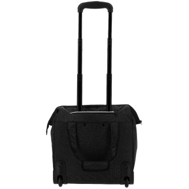 Bolsa de cuidado con ruedas EQUITHEME Negro Bolsa de cuidado con ruedas EQUITHEME Negro