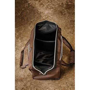 Bolsa de cuidado con ruedas EQUITHEME Castaño Marrón Bolsa de cuidado con ruedas EQUITHEME Castaño Marrón