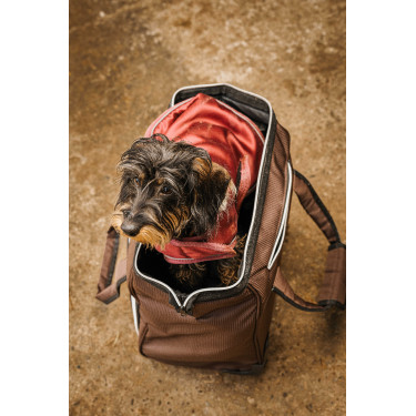 Bolsa de cuidado con ruedas EQUITHEME Castaño Marrón Bolsa de cuidado con ruedas EQUITHEME Castaño Marrón