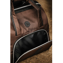 Bolsa de cuidado con ruedas EQUITHEME Castaño Marr&amp;oacute;n