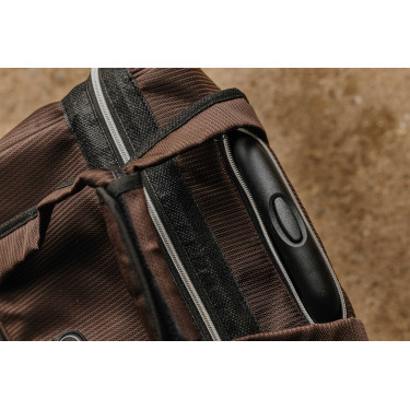 Bolsa de cuidado con ruedas EQUITHEME Castaño Marrón Bolsa de cuidado con ruedas EQUITHEME Castaño Marrón