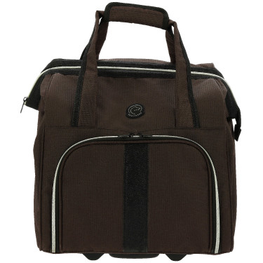 Bolsa de cuidado con ruedas EQUITHEME Castaño Marrón Bolsa de cuidado con ruedas EQUITHEME Castaño Marrón