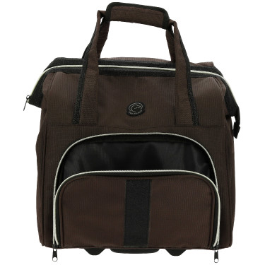 Bolsa de cuidado con ruedas EQUITHEME Castaño Marrón Bolsa de cuidado con ruedas EQUITHEME Castaño Marrón