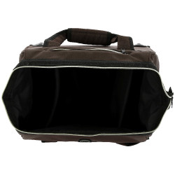 Bolsa de cuidado con ruedas EQUITHEME Castaño Marr&amp;oacute;n