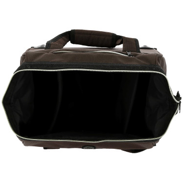 Bolsa de cuidado con ruedas EQUITHEME Castaño Marrón Bolsa de cuidado con ruedas EQUITHEME Castaño Marrón