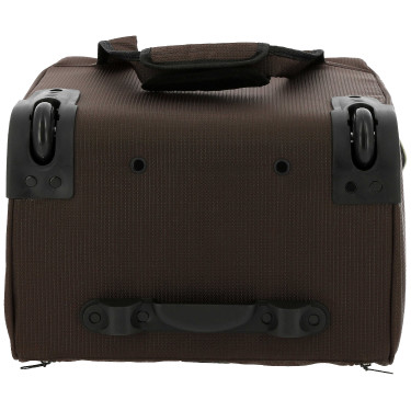 Bolsa de cuidado con ruedas EQUITHEME Castaño Marrón Bolsa de cuidado con ruedas EQUITHEME Castaño Marrón