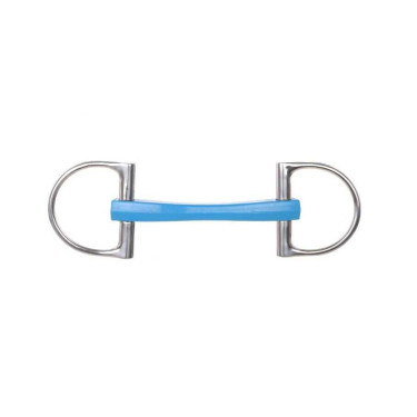 Muserola Verdun Metalab Flexi recto Azul