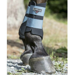 Protectores LeMieux Grafter Ice blue modelo antiguo Azul Protectores LeMieux Grafter Ice blue modelo antiguo Azul