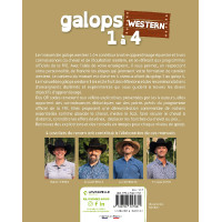 Galope WESTERN 1 a 4 con vídeos Lavauzelle