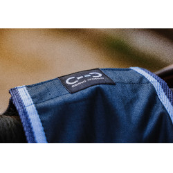 Manta riñonera RIDING WORLD - Eco 600D Marino Azul marino