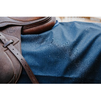 Manta riñonera RIDING WORLD - Eco 600D Marino Azul marino