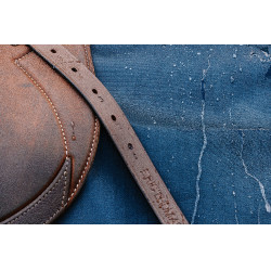 Manta riñonera RIDING WORLD - Eco 600D Marino Azul marino