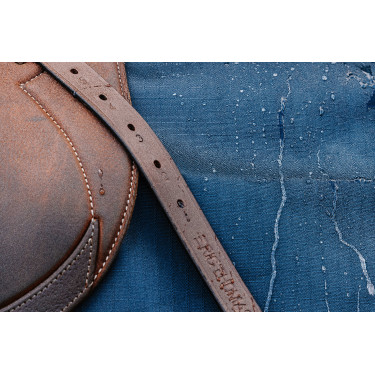 Manta riñonera RIDING WORLD - Eco 600D Marino Azul marino