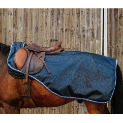 Manta riñonera RIDING WORLD - Eco 600D Marino Azul marino