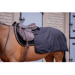 Manta riñonera Quarter PADDOCK - Classic Rain Negro
