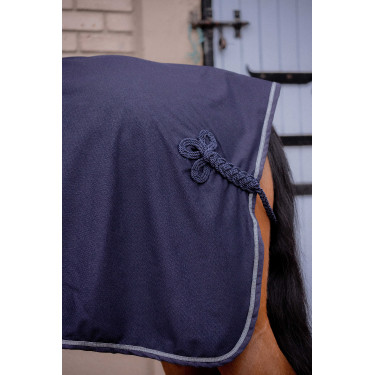 Manta riñonera PADDOCK Classic Rain Marino Azul marino