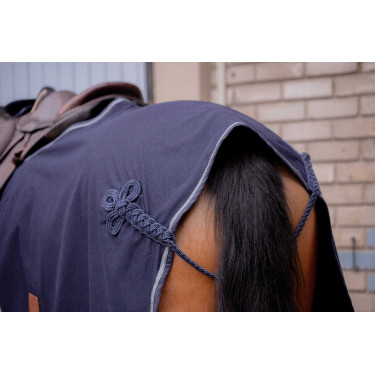 Manta riñonera PADDOCK Classic Rain Marino Azul marino