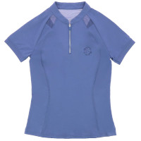 Polo Te quiero EQUITHÈME - Alice Púrpura Violeta